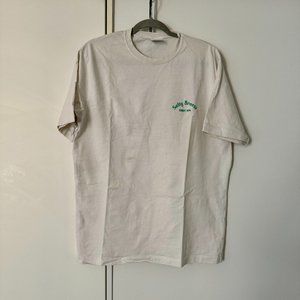 Zara Man Salty Breeze short sleeve white T shirt